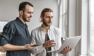 Service entdecken: Softwareentwicklung