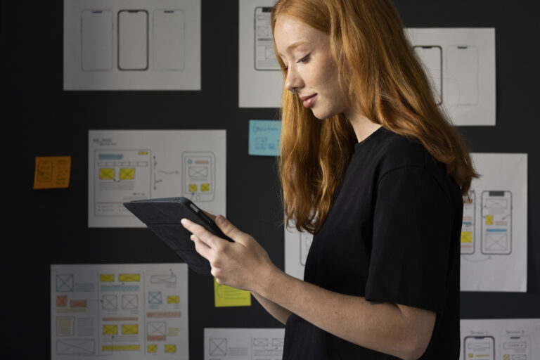 Service entdecken: UXUI